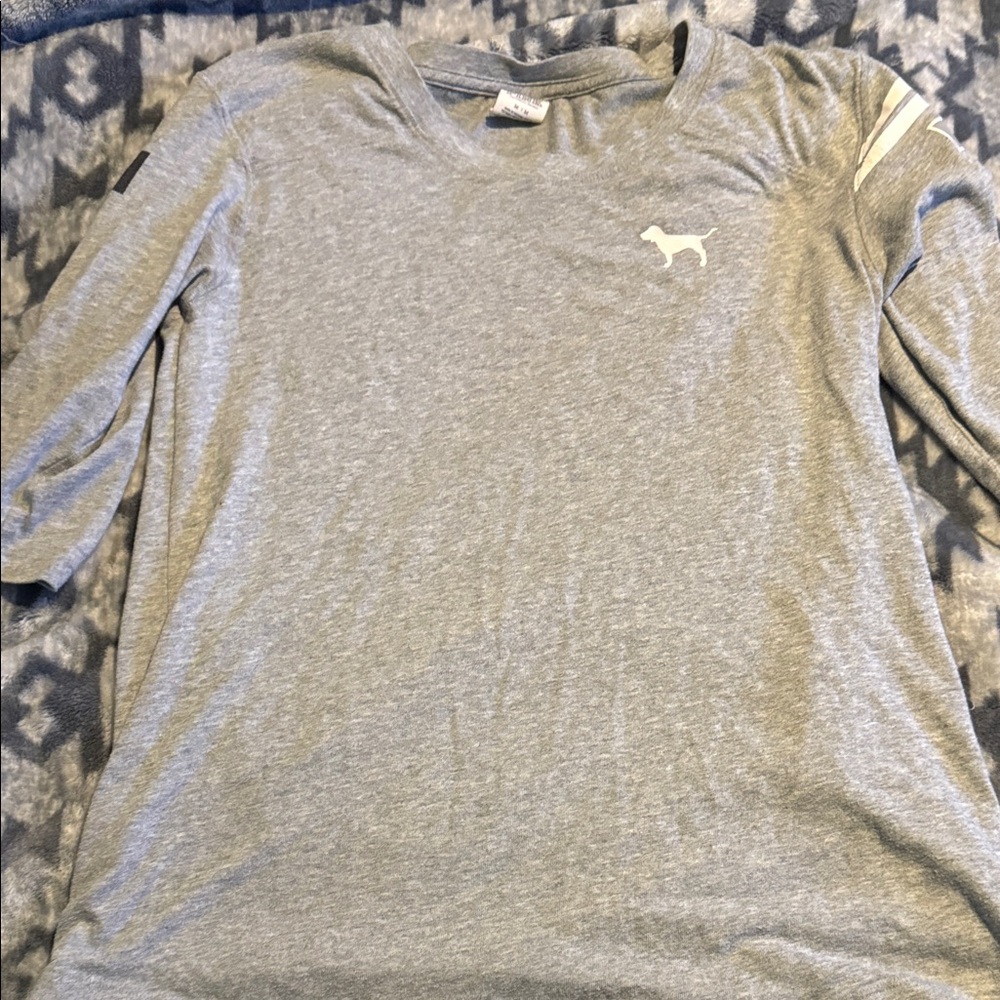 PINK 3/4 sleeve shirt